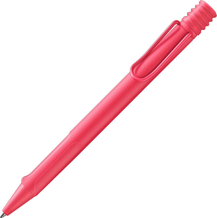 Ручка шариковая Lamy "2B0 safari", Sunset coral, M16Ч 606x758
